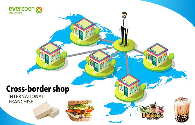 Overseas cross-border shop opening has become a trend!